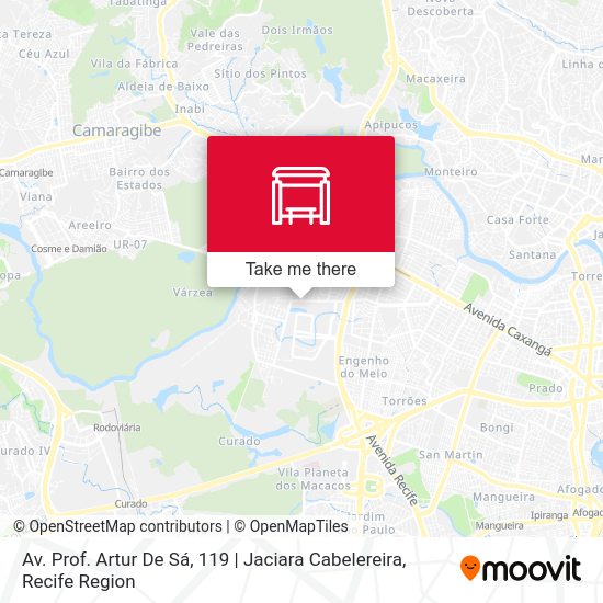 Av. Prof. Artur De Sá, 119 | Jaciara Cabelereira map