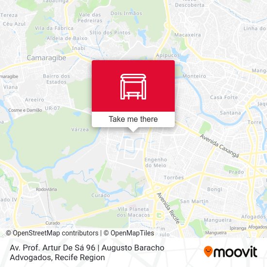 Av. Prof. Artur De Sá 96 | Augusto Baracho Advogados map