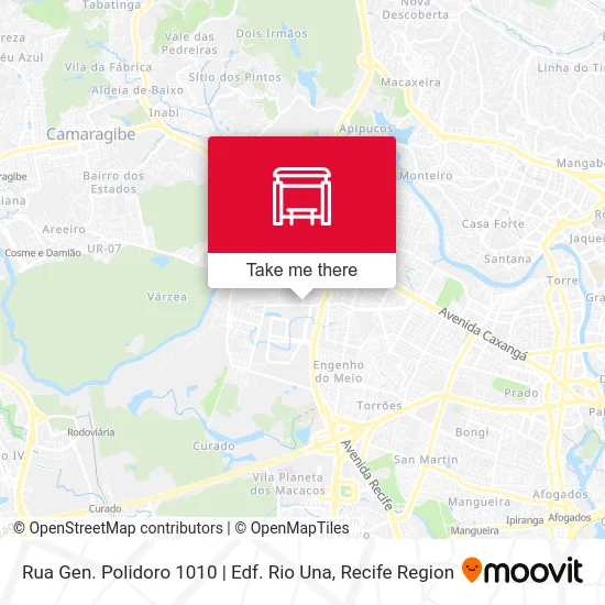 Rua Gen. Polidoro 1010 | Edf. Rio Una map