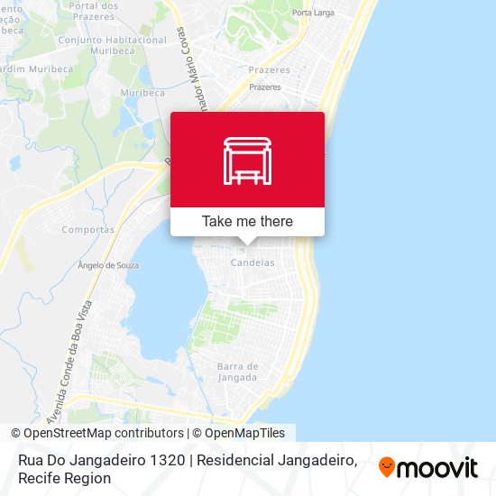 Rua Do Jangadeiro 1320 | Residencial Jangadeiro map
