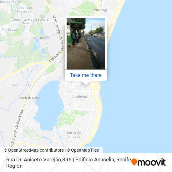 Rua Dr. Aniceto Varejão,896 | Edificio Anacelia map