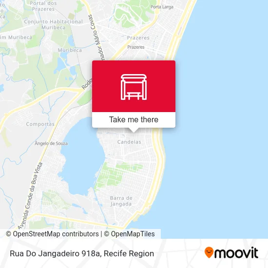 Rua Do Jangadeiro 918a map