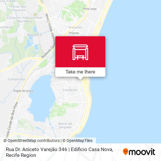 Rua Dr. Aniceto Varejão 346 | Edificio Casa Nova map