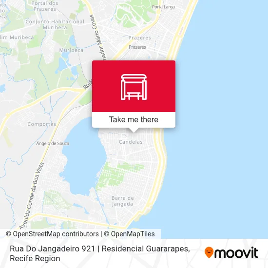 Rua Do Jangadeiro 921 | Residencial Guararapes map