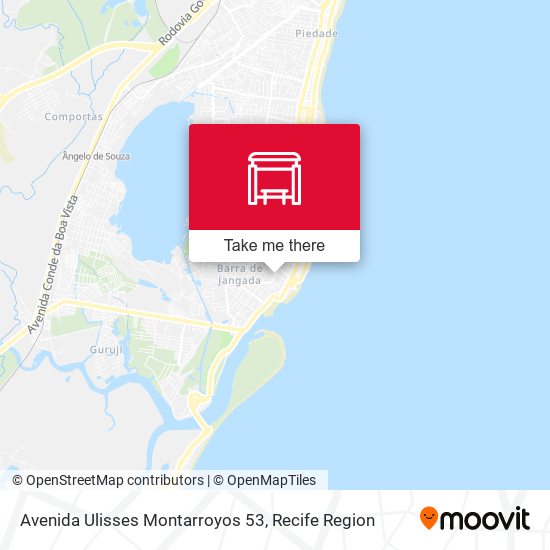 Avenida Ulisses Montarroyos 53 map
