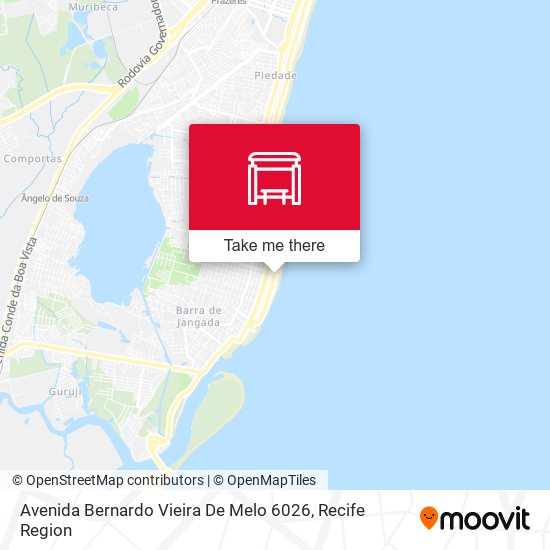 Avenida Bernardo Vieira De Melo 6026 map