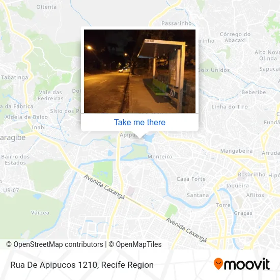 Rua De Apipucos 1210 map