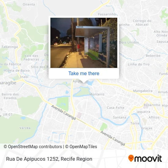 Rua De Apipucos 1252 map