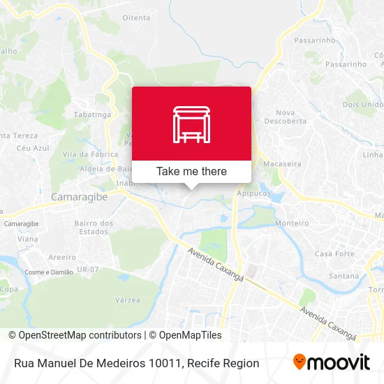 Rua Manuel De Medeiros 10011 map