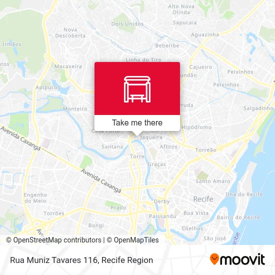 Rua Muniz Tavares 116 map