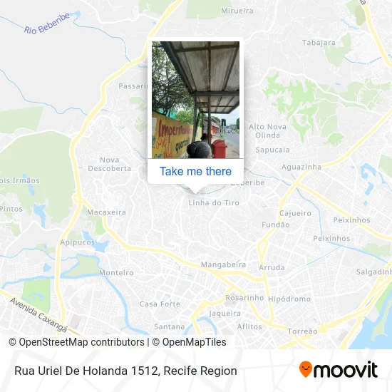 Rua Uriel De Holanda 1512 map