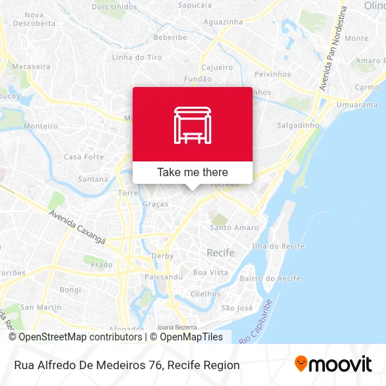 Rua Alfredo De Medeiros 76 map