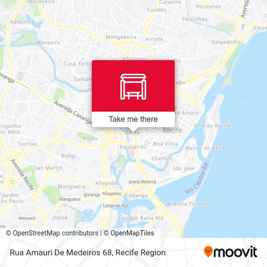 Rua Amauri De Medeiros 68 map