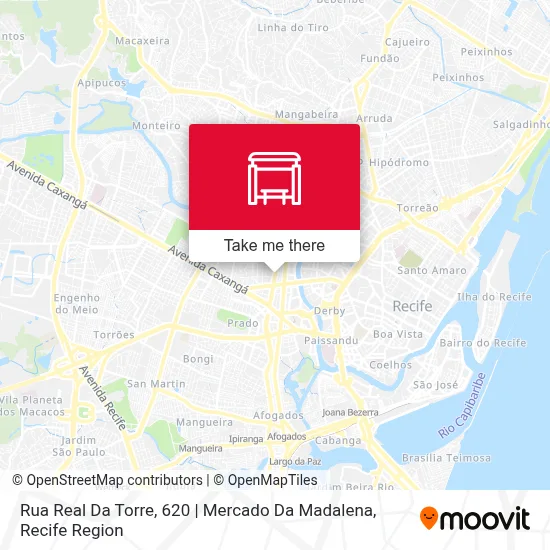 Rua Real Da Torre, 620 | Mercado Da Madalena map