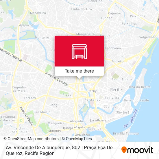 Av. Visconde De Albuquerque, 802 | Praça Eça De Queiroz map