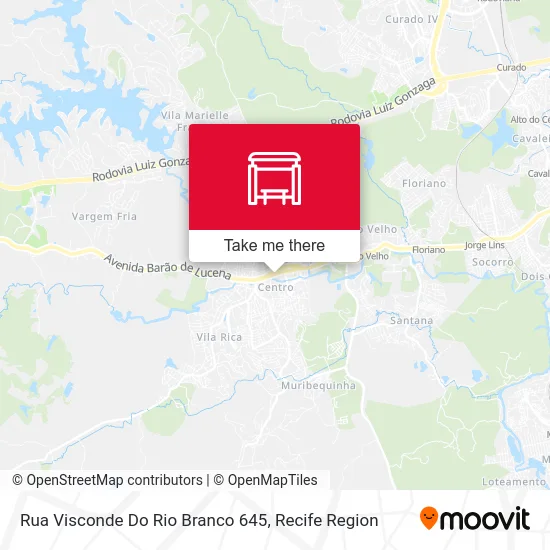 Rua Visconde Do Rio Branco 645 map