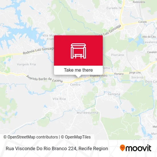 Rua Visconde Do Rio Branco 224 map