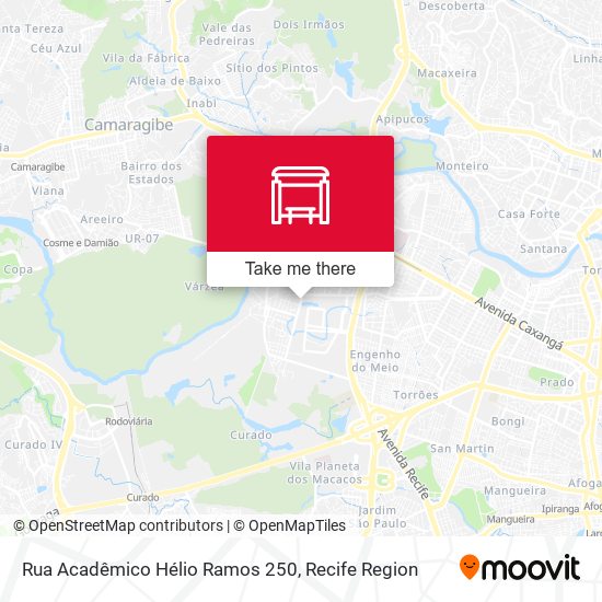 Rua Acadêmico Hélio Ramos 250 map