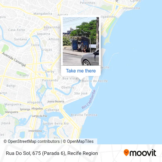 Rua Do Sol, 675 (Parada 6) map