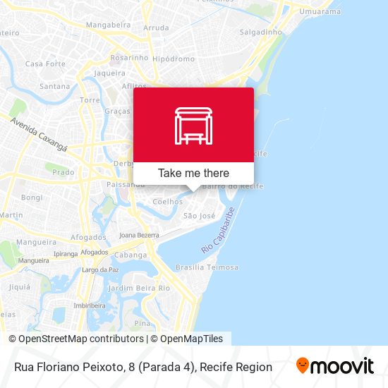 Rua Floriano Peixoto, 8 (Parada 4) map