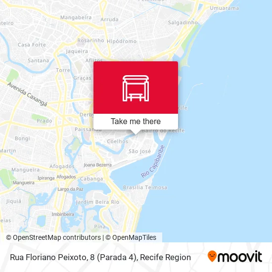 Rua Floriano Peixoto, 8 (Parada 4) map