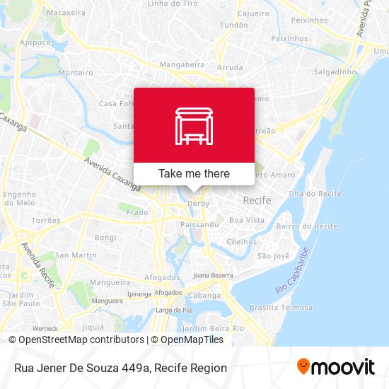 Rua Jener De Souza 449a map