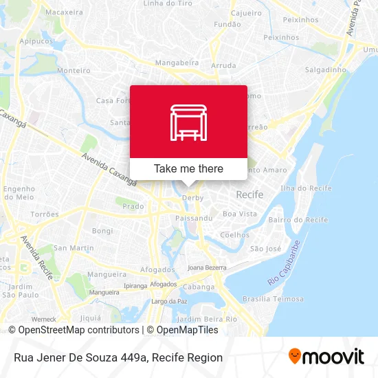 Rua Jener De Souza 449a map