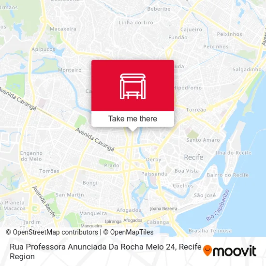 Rua Professora Anunciada Da Rocha Melo 24 map