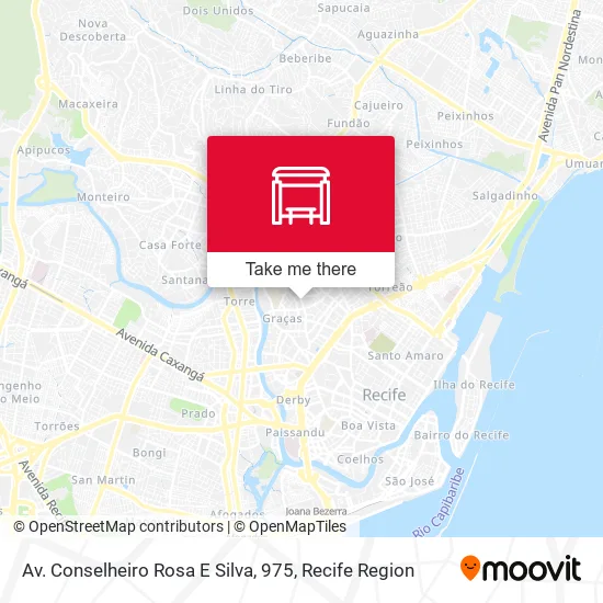 Av. Conselheiro Rosa E Silva, 975 map