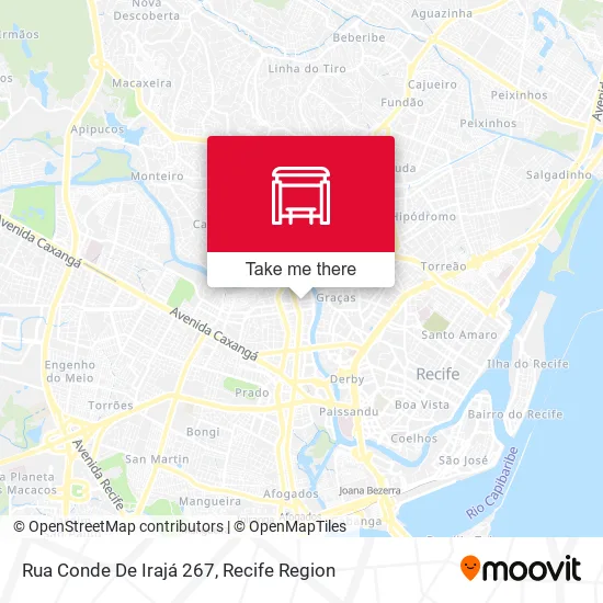 Rua Conde De Irajá 267 map