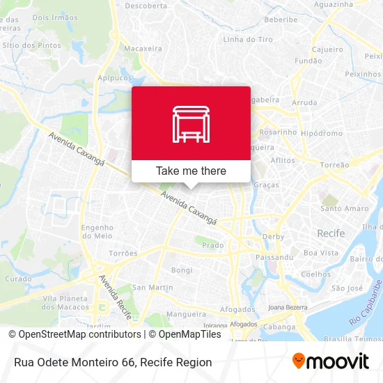 Rua Odete Monteiro 66 map