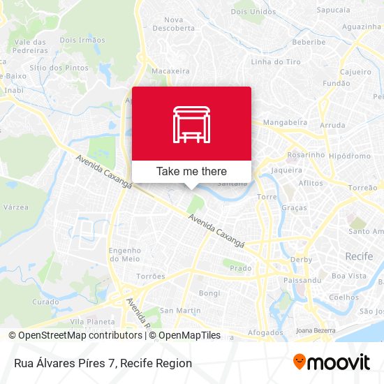 Rua Álvares Píres 7 map