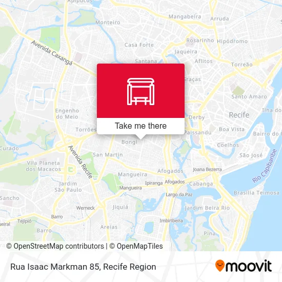Rua Isaac Markman 85 map