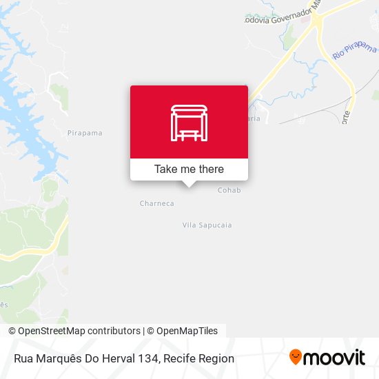 Rua Marquês Do Herval 134 map