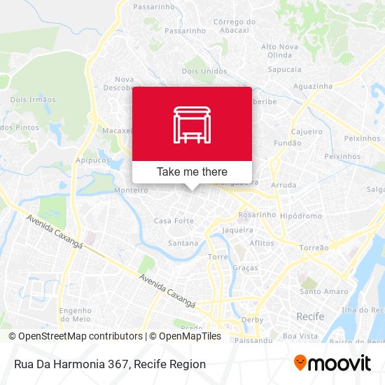 Rua Da Harmonia 367 map