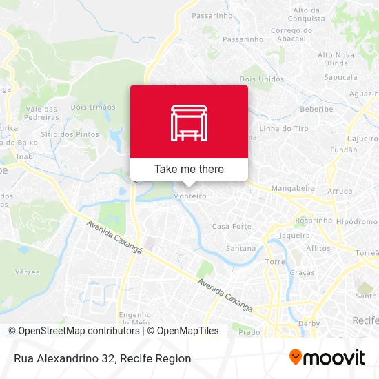 Rua Alexandrino 32 map
