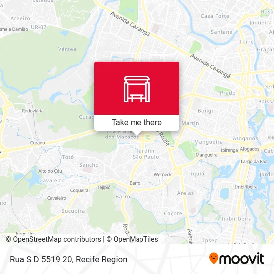 Rua S D 5519 20 map