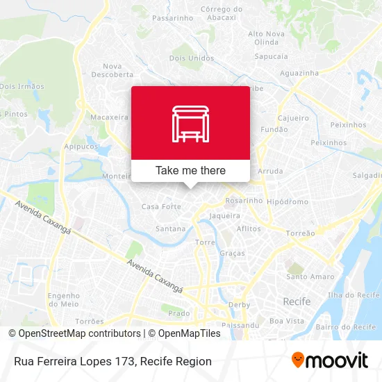 Rua Ferreira Lopes 173 map