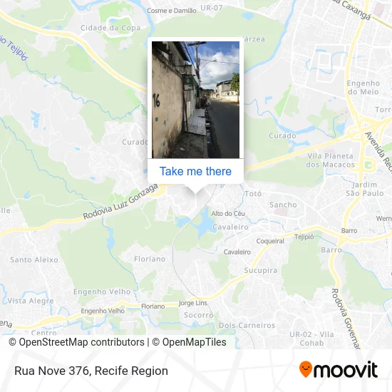 Rua Nove 376 map