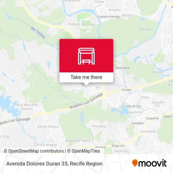 Avenida Dolores Duran 35 map