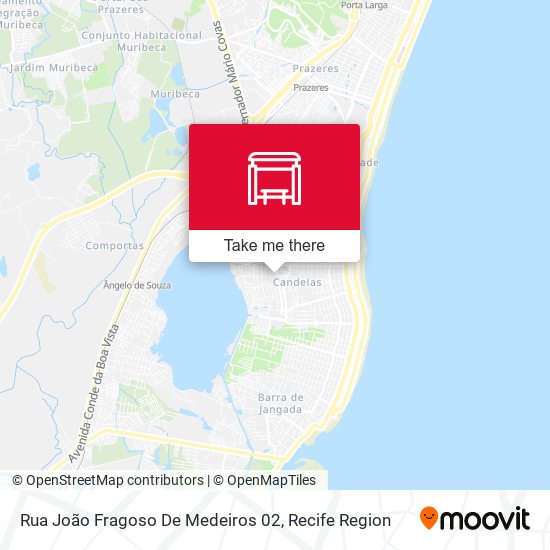 Rua João Fragoso De Medeiros 02 map