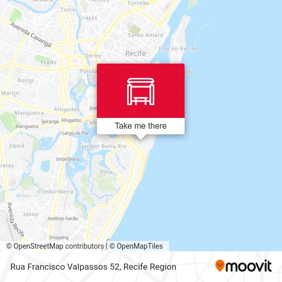Rua Francisco Valpassos 52 map