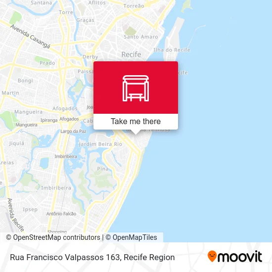 Rua Francisco Valpassos 163 map