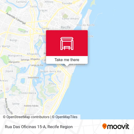 Rua Das Oficinas 15-A map