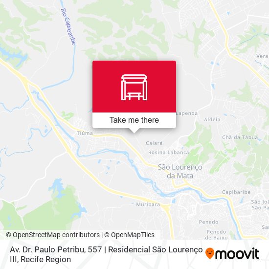 Av. Dr. Paulo Petribu, 557 | Residencial São Lourenço III map