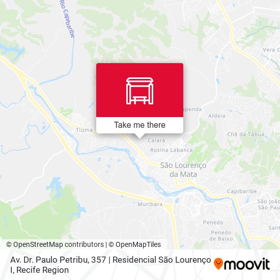 Av. Dr. Paulo Petribu, 357 | Residencial São Lourenço I map