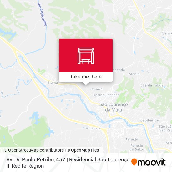 Av. Dr. Paulo Petribu, 457 | Residencial São Lourenço II map