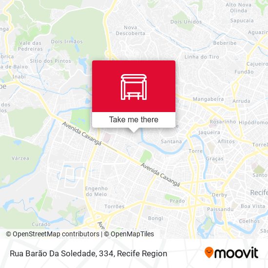 Rua Barão Da Soledade, 334 map
