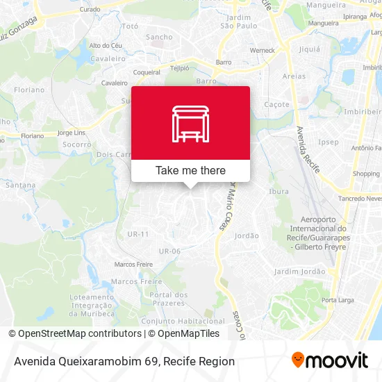 Avenida Queixaramobim 69 map