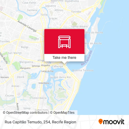 Rua Capitão Temudo, 254 map